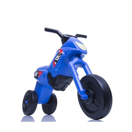 Petite moto Arigomoto Bleue