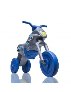 Enfants Enduro Moto Draisienne Porteur Tricycle 1 Bis 2 Ans Bleu 