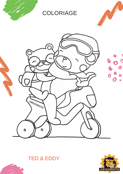 Coloriages exclusifs