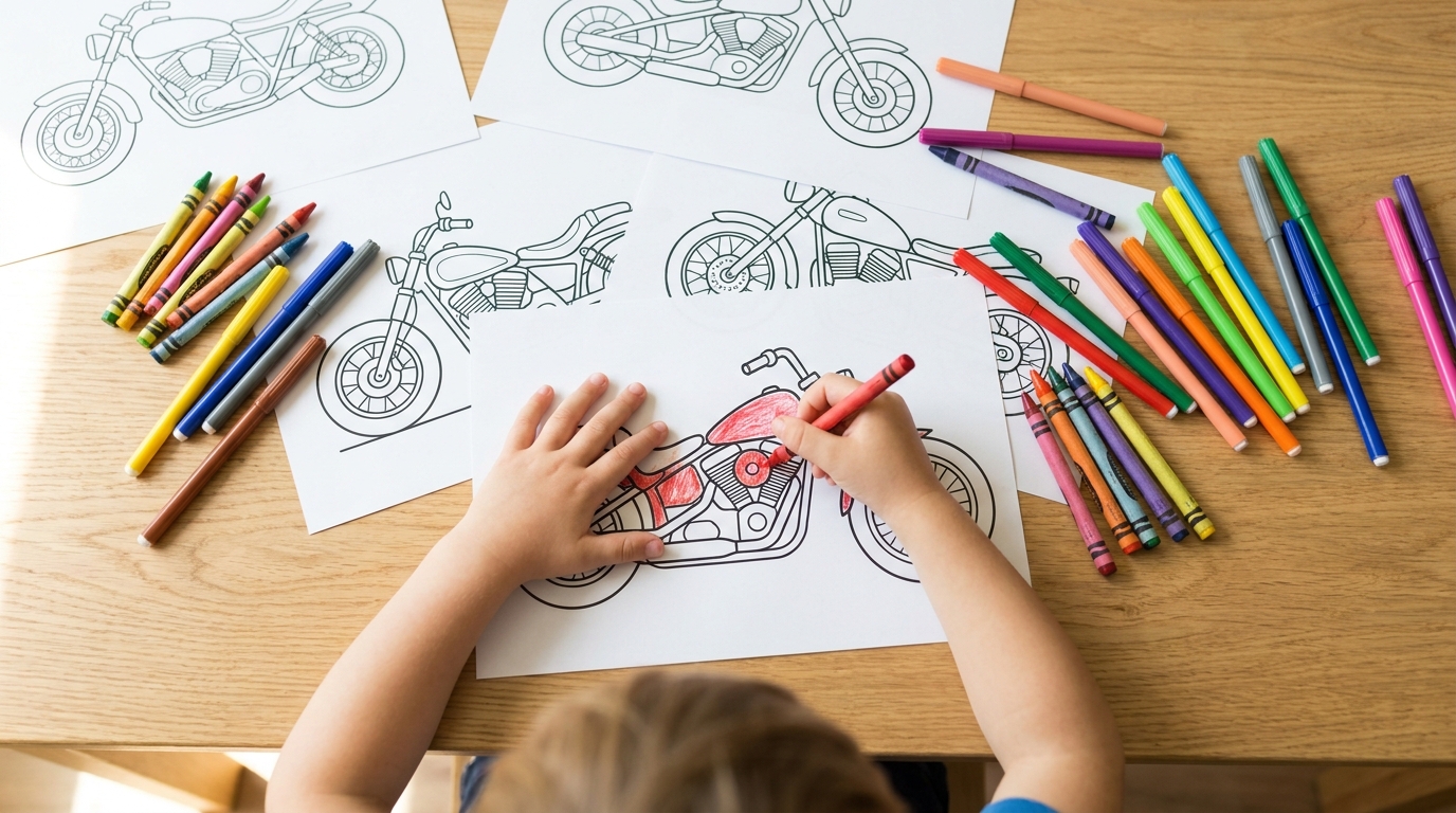 Coloriages à télécharger